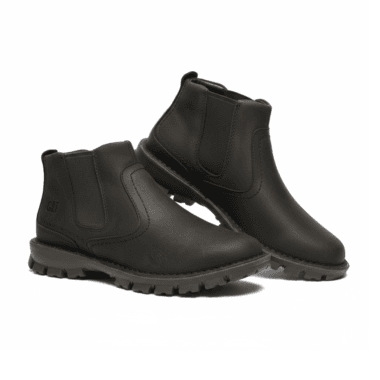 Bota Caterpillar Hoffman Homem em Pele Resistente Conforto