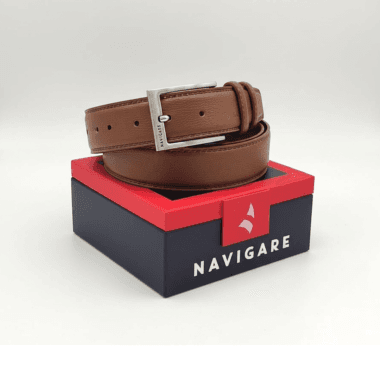 CINTO HOMEM PELE C/BOX NAVIGARE A3252/35