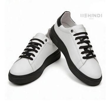 Sapatilha masculina Ushindi em micropele, com interior em pele e sola em poliuretano. Um modelo moderno, resistente e confortável para o dia a dia.