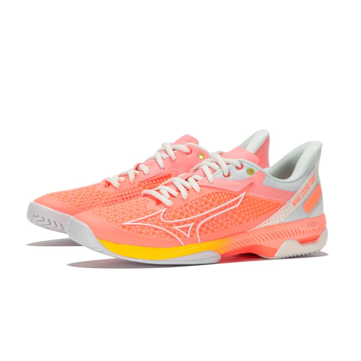 mizuno-wave-exceed-tour-5-mulher-sapatilhas-tenis.jpg Sapatilhas Mizuno Wave Exceed Tour 5 mulher para ténis e padel cor coral