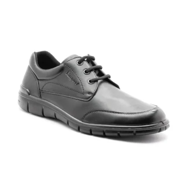 sapato homem classico camport em pele preta