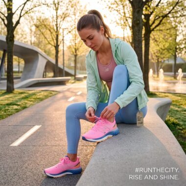 New Balance 880 rosa mulher sapatilhas running