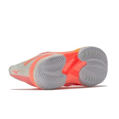 Sapatilhas Mizuno Wave Exceed Tour 5 mulher para ténis e padel cor coral
