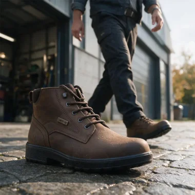 bota homem impermeável Camport para trabalho e dia a dia