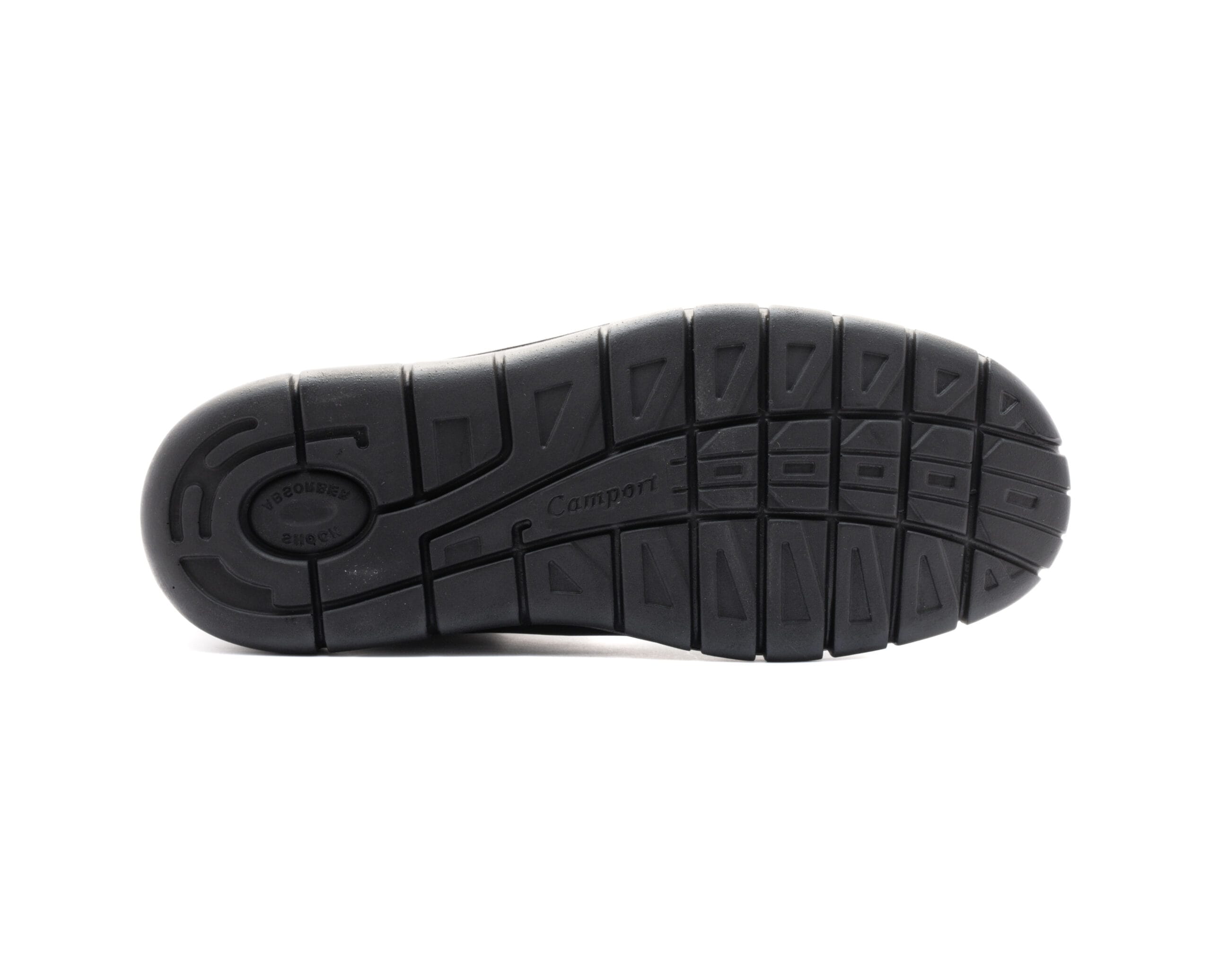 CAMPORT SAPATOS WALKING PRO HOMEM PELE PRETO (3)