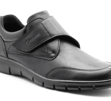 Sapatilhas Walking Pro Preto 0190