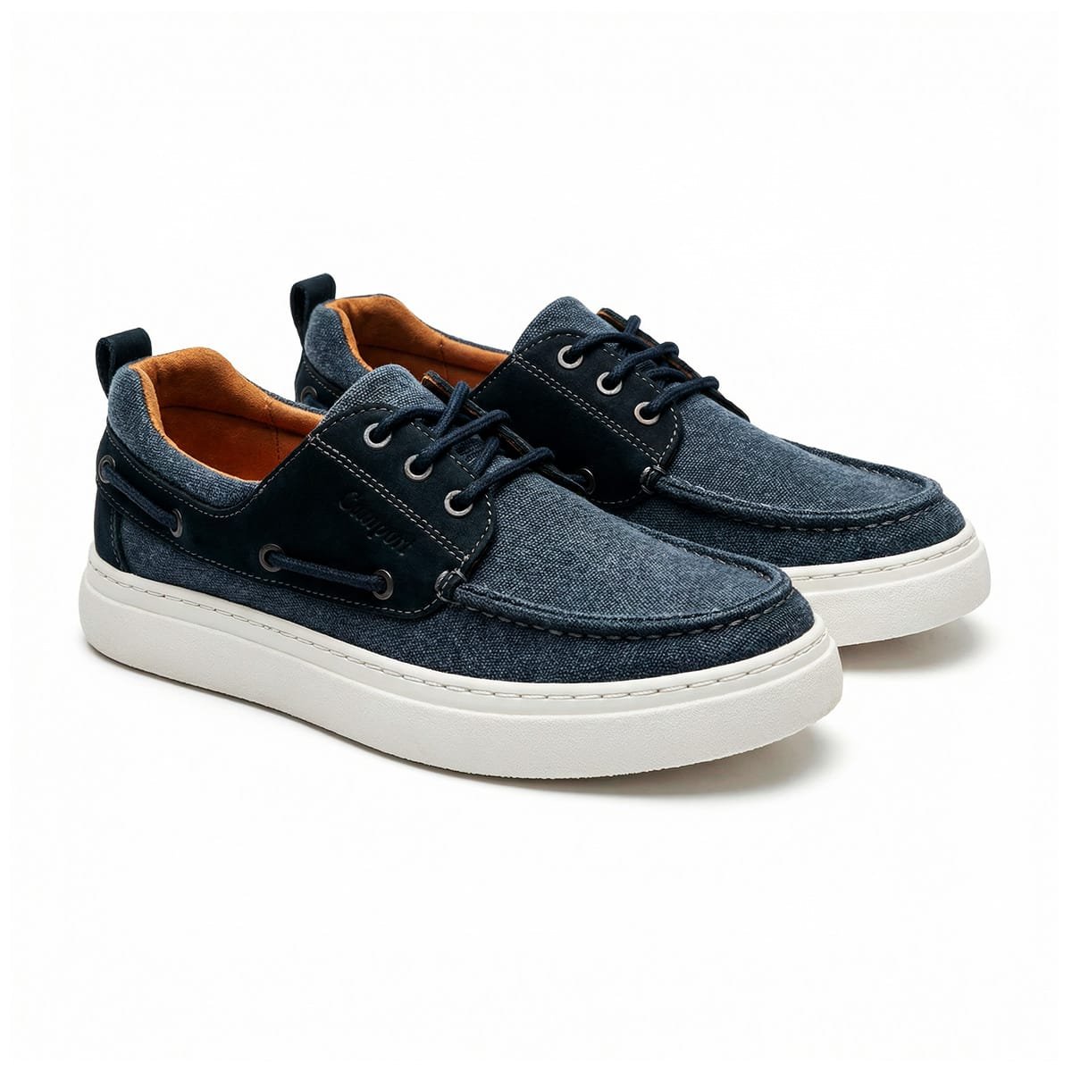Sapato Casual em Tecido Azul Homem sapato-casual-camport-azul-homem.jpg