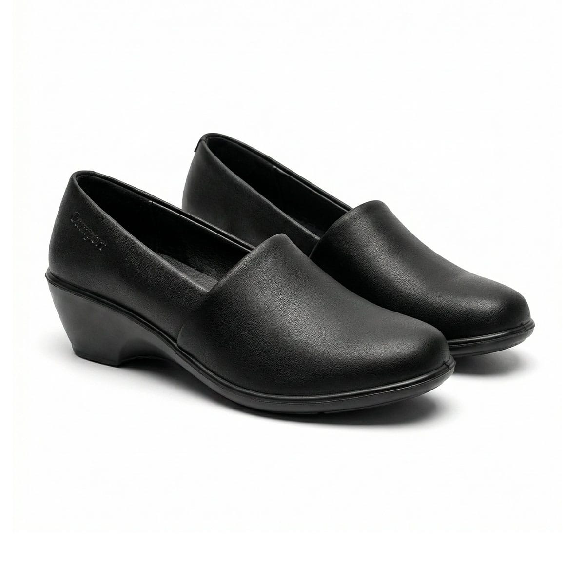 sabrina strech conforto camport pele preta, sabrina conforto senhora camport preta, detalhe lateral sabrina camport, sabrina confortável senhora uso diário sabrina strech conforto camport pele preta, sabrina conforto senhora camport preta, detalhe lateral sabrina camport, sabrina confortável senhora uso diário