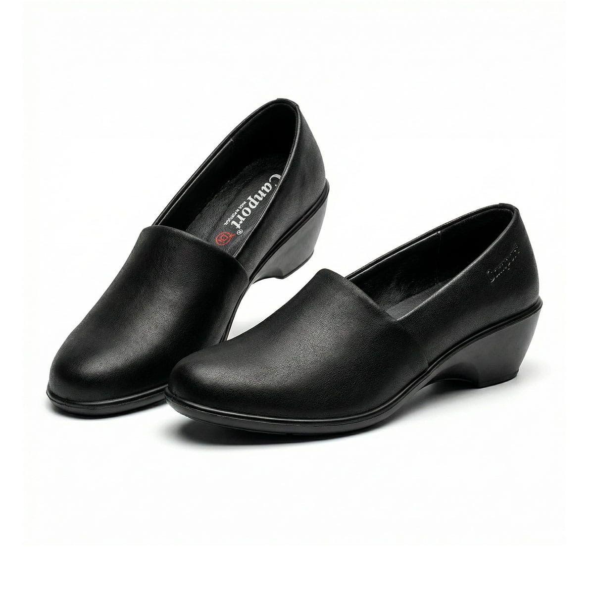 sabrina strech conforto camport pele preta, sabrina conforto senhora camport preta, detalhe lateral sabrina camport, sabrina confortável senhora uso diário sabrina strech conforto camport pele preta, sabrina conforto senhora camport preta, detalhe lateral sabrina camport, sabrina confortável senhora uso diário