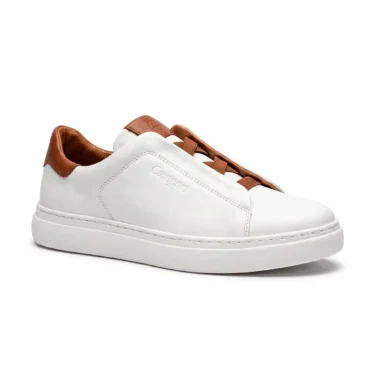 sapato slip in homem em pele camport
