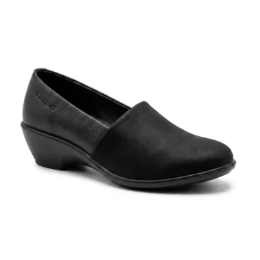 Sapato Senhora Conforto em Pele Camport