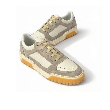 A sapatilha em pele Ushindi Riviera Grey homem foi desenvolvida para oferecer conforto superior aliado a um design contemporâneo e versátil.