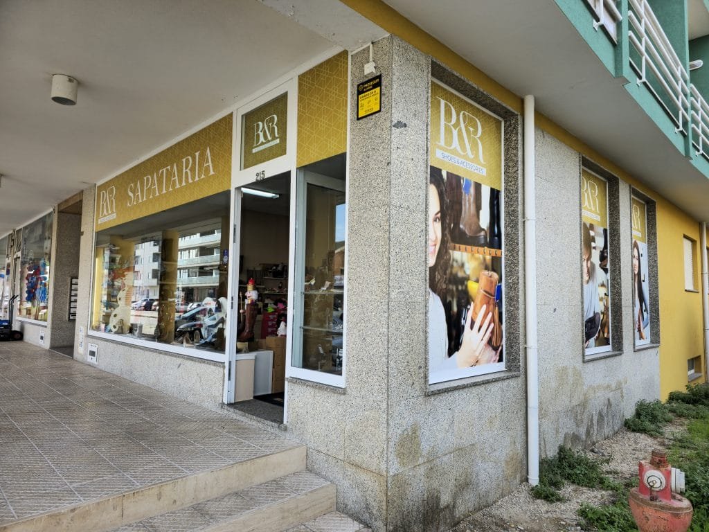 Loja de sapatos em Esmoriz B&R Sapatarias
