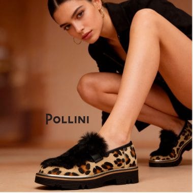 O sapato pollini senhora animal print é um modelo elegante e irreverente, ideal para destacar qualquer look