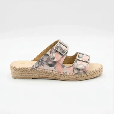 sandalias alpercatas confortáveis florais