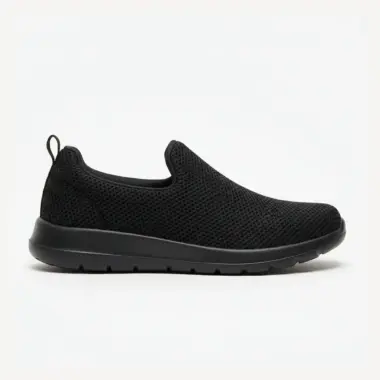 sapatilhas skechers go walk max senhora pretas