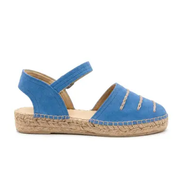 sandalias alpercatas azuis