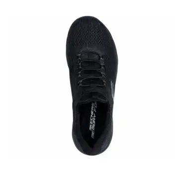 Sapatilhas Skechers Summits senhora pretas Memory Foam