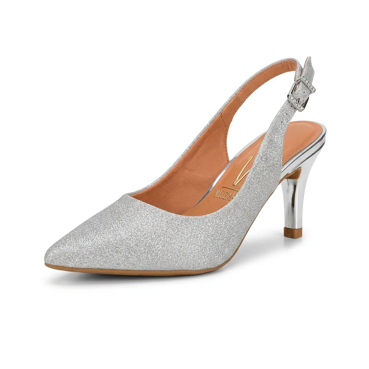 slingback-vizzano-prateado-brilhante-salto-medio.jpg Slingback prateado Vizzano brilhante com salto médio elegante