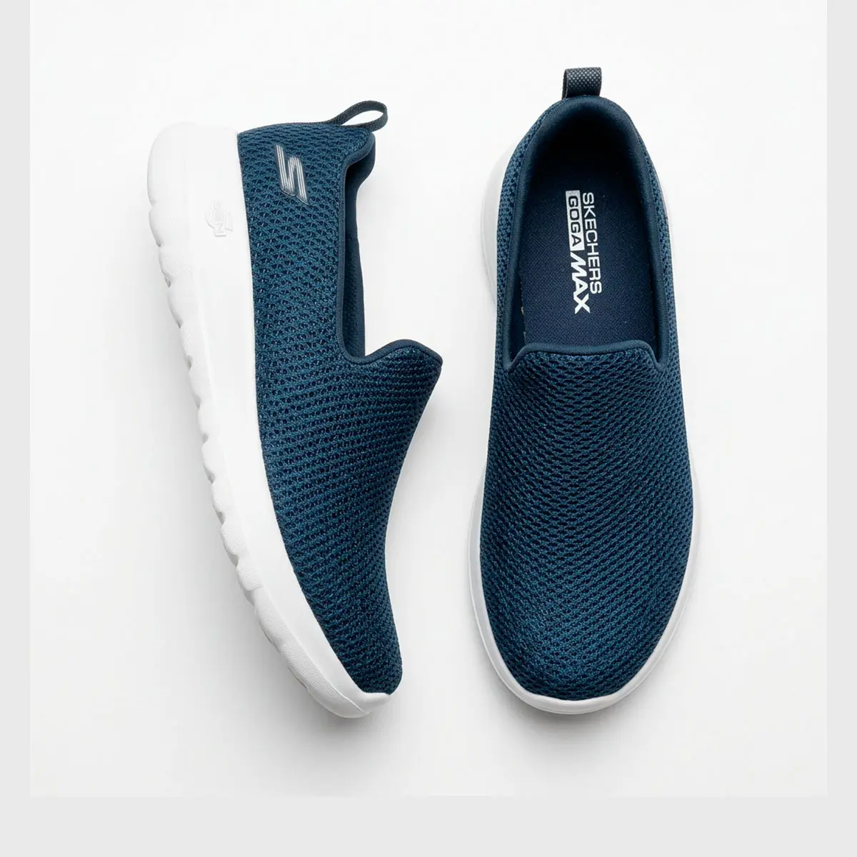 Sapatilhas Skechers GOwalk Max senhora azul marinho