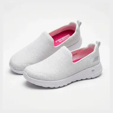 Sapatilhas Skechers GOwalk Max senhora brancas