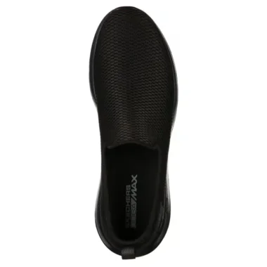 sapatilhas skechers go walk max senhora pretas