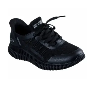 skechers slip ins geo lite senhora pretas