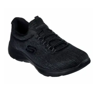 Sapatilhas Skechers Summits senhora pretas Memory Foam