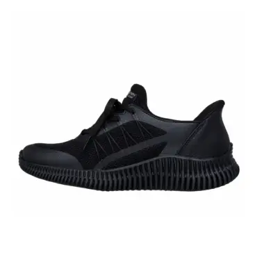 skechers slip ins geo lite senhora pretas