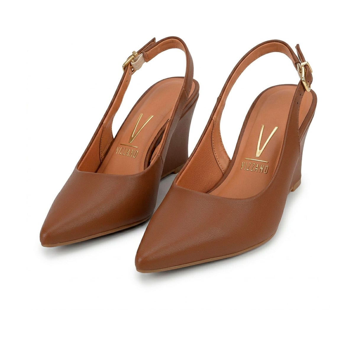 8jpg Sapato slingback cunha castanho Vizzano elegante senhora
