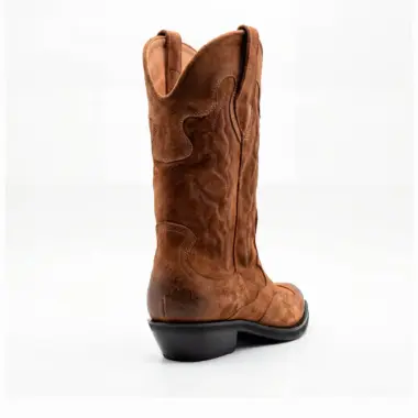 Botas texanas em pele para mulher Sierra Metal Western Friday Mood