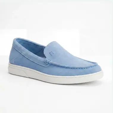 mocassim senhora pele tommy hilfiger confortável
