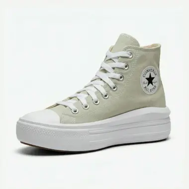 sapatilhas verde oliva cano alto mulher converse