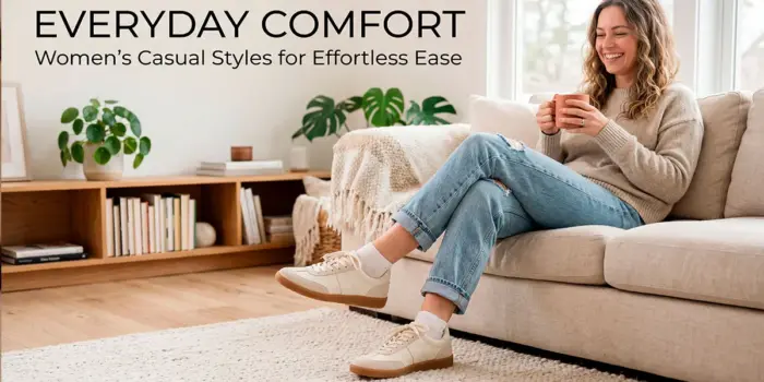 Conforto diário em estilo casual.