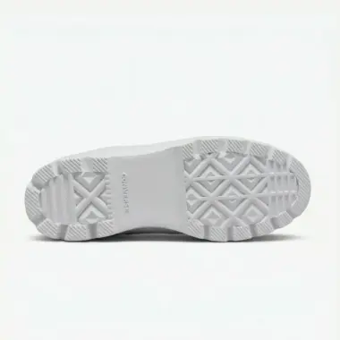 Sapatilhas brancas Converse All Star cano alto mulher