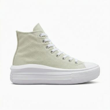 sapatilhas verde oliva cano alto mulher converse