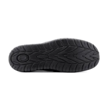 sapato casual homem softwalk camport em pele preta