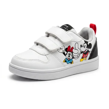 Sapatilhas Criança Mickey Disney oficialmente licenciadas com fecho em velcro