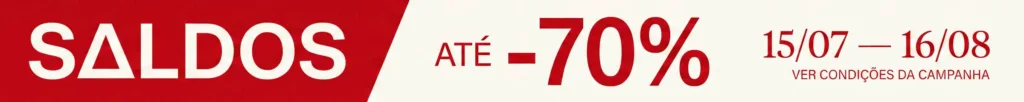 Saldos B&R Sapatarias até 70% de desconto