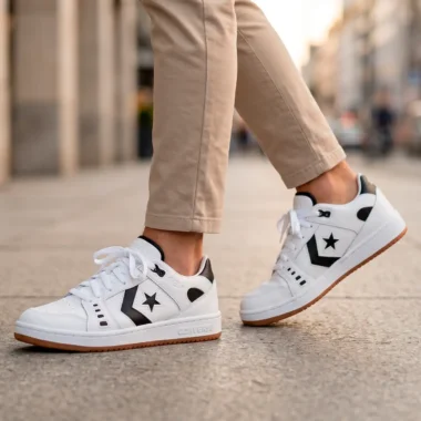 Sapatilhas Converse Homem casuais em material sintético