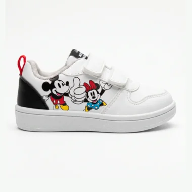 Sapatilhas Criança Mickey Disney oficialmente licenciadas com fecho em velcro