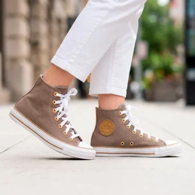 Sapatilhas Converse Chuck Taylor All Star High em lona de cano alto