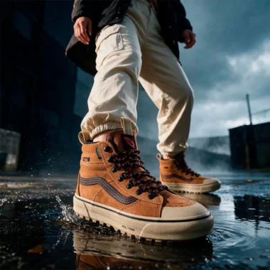 Ténis impermeáveis Vans MTE Sk8-Hi Waterproof