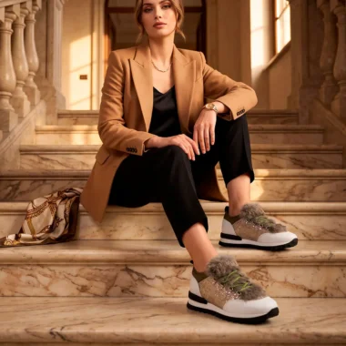 Sapatilha Pollini Glamour