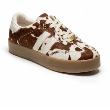 Sapatilha Cravo & Canela Urban Luxe em Pêlo