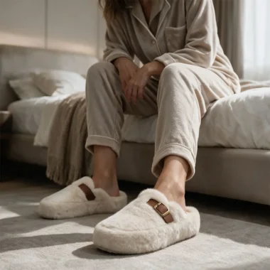 Pantufa Mule Slipper de Senhora