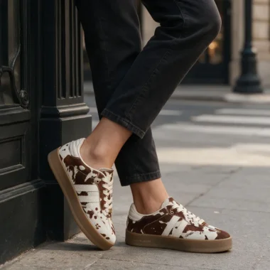 Sapatilha Cravo & Canela Urban Luxe